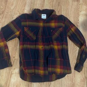 Levi's Multicolor Plaid Button-Up Shirt